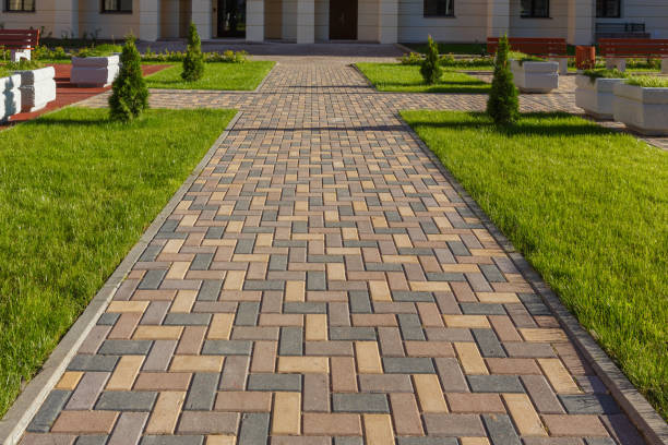 Residential Paver Driveway in Piketon, OH